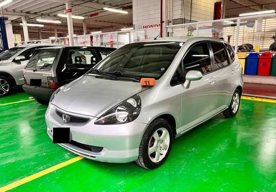 HONDA FIT 1.5 EX 16V GASOLINA 4P AUTOMÁTICO